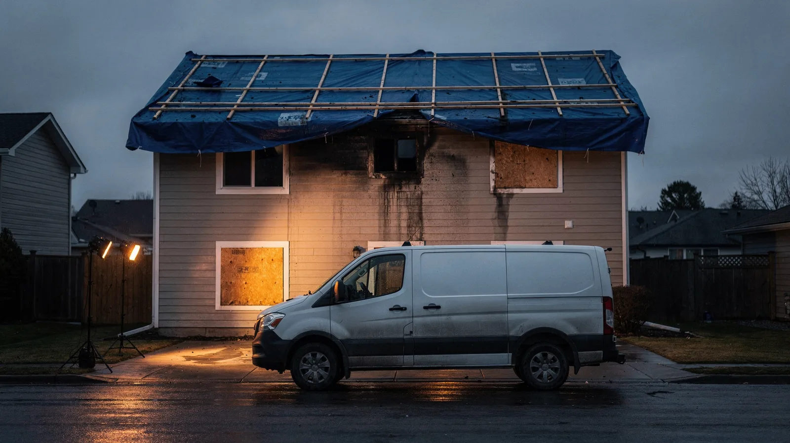 Fire Damage Restoration in Oak Park, MN near me